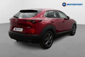 Mazda Cx-30 Gt Sport Manual Petrol-Electric Hybrid SUV - Stock Number (1504998) - Drivers side rear corner