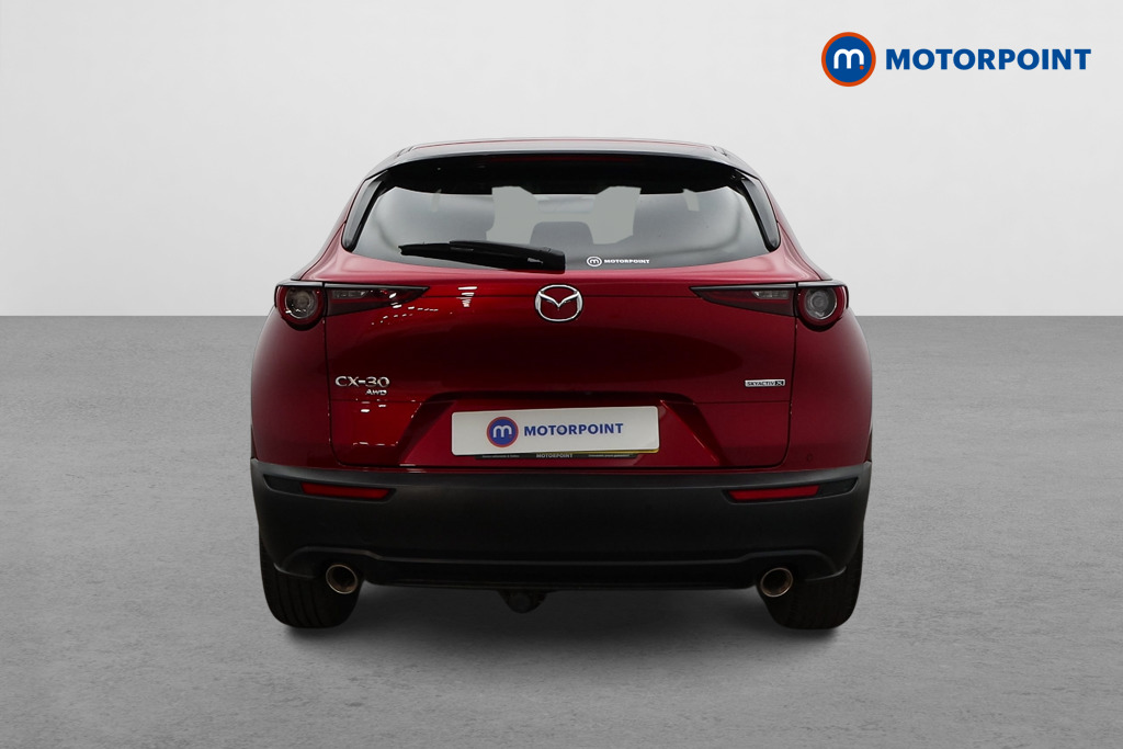 Mazda Cx-30 Gt Sport Manual Petrol-Electric Hybrid SUV - Stock Number (1504998) - Rear bumper