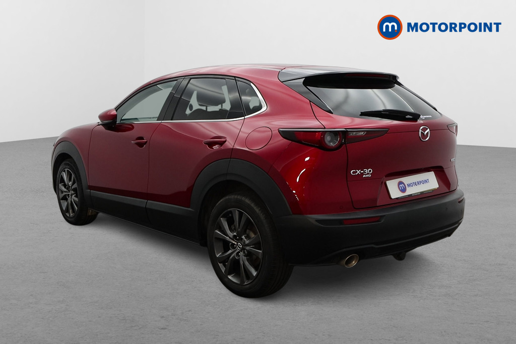 Mazda Cx-30 Gt Sport Manual Petrol-Electric Hybrid SUV - Stock Number (1504998) - Passenger side rear corner