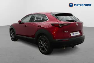 Mazda Cx-30 Gt Sport Manual Petrol-Electric Hybrid SUV - Stock Number (1504998) - Passenger side rear corner