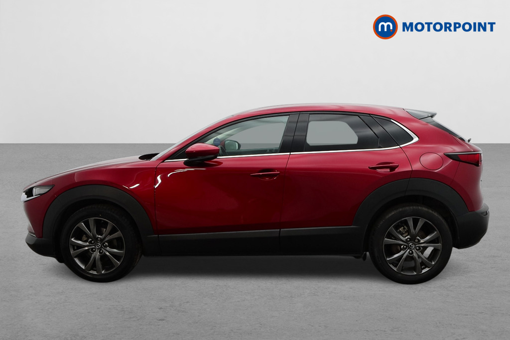 Mazda Cx-30 Gt Sport Manual Petrol-Electric Hybrid SUV - Stock Number (1504998) - Passenger side