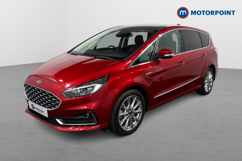 Ford S-Max Vignale 2.5 Fhev 190 5Dr Cvt Automatic Petrol-Electric Hybrid People Carrier - Stock Number (1506308) - Passenger side front corner