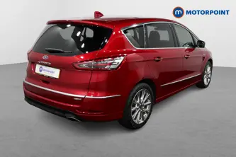 Ford S-Max Vignale 2.5 Fhev 190 5Dr Cvt Automatic Petrol-Electric Hybrid People Carrier - Stock Number (1506308) - Drivers side rear corner