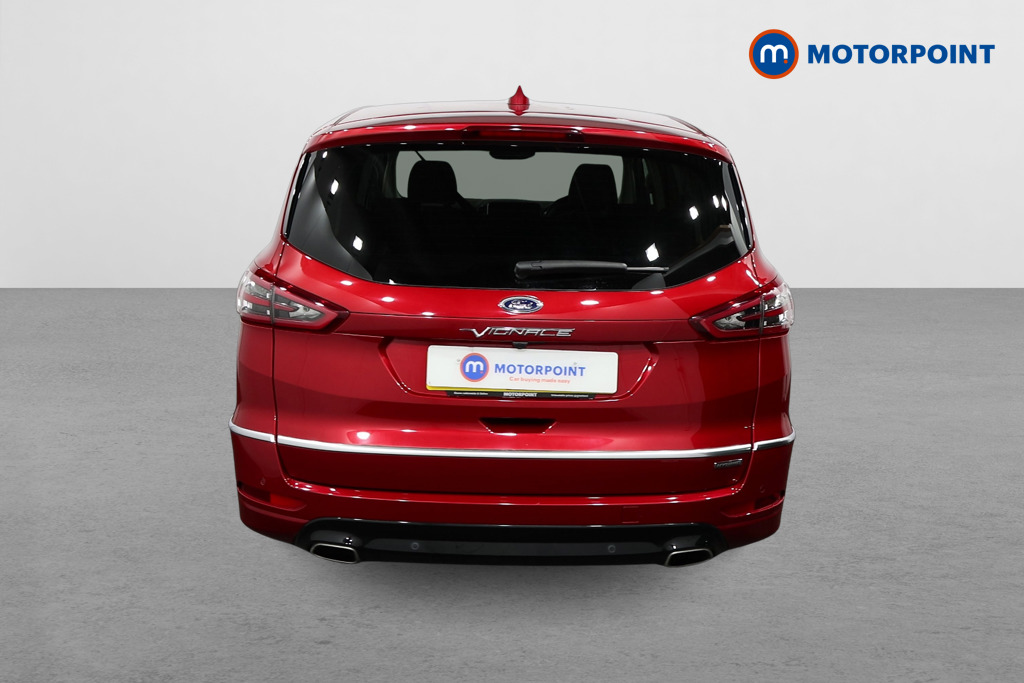 Ford S-Max Vignale 2.5 Fhev 190 5Dr Cvt Automatic Petrol-Electric Hybrid People Carrier - Stock Number (1506308) - Rear bumper