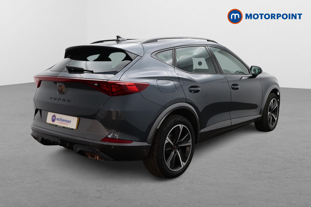 Cupra Formentor V1 Automatic Petrol Plug-In Hybrid SUV - Stock Number (1506880) - Drivers side rear corner