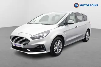 Ford S-Max Titanium Automatic Petrol-Electric Hybrid People Carrier - Stock Number (1507316) - Passenger side front corner