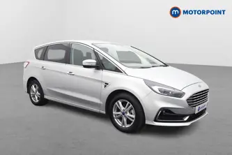 Ford S-Max Titanium Automatic Petrol-Electric Hybrid People Carrier - Stock Number (1507316) - Drivers side front corner