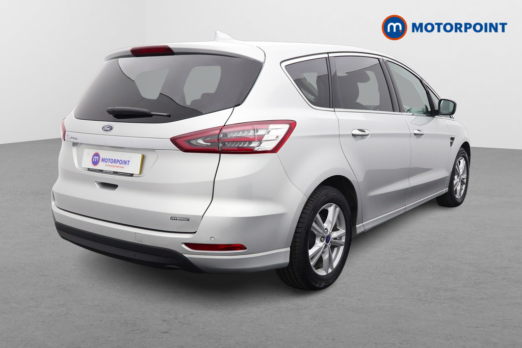 Ford S-Max Titanium Automatic Petrol-Electric Hybrid People Carrier - Stock Number (1507316) - Drivers side rear corner