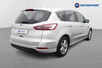 Ford S-Max Titanium Automatic Petrol-Electric Hybrid People Carrier - Stock Number (1507316) - Drivers side rear corner