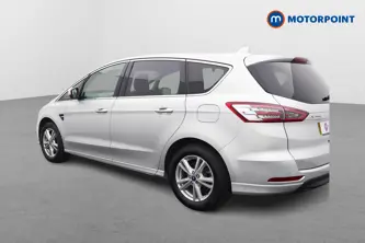 Ford S-Max Titanium Automatic Petrol-Electric Hybrid People Carrier - Stock Number (1507316) - Passenger side rear corner