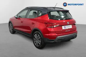 Seat Arona Se Technology Automatic Petrol SUV - Stock Number (1507319) - Passenger side rear corner