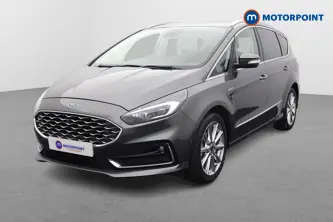 Ford S-Max Vignale 2.5 Fhev 190 5Dr Cvt Automatic Petrol-Electric Hybrid People Carrier - Stock Number (1507345) - Passenger side front corner