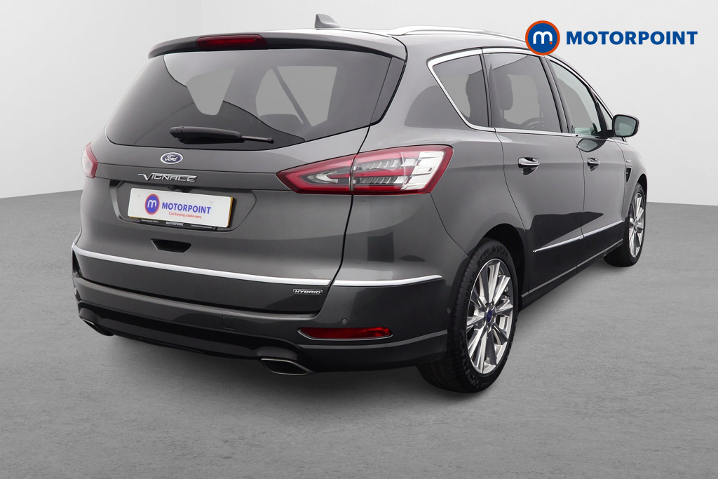 Ford S-Max Vignale 2.5 Fhev 190 5Dr Cvt Automatic Petrol-Electric Hybrid People Carrier - Stock Number (1507345) - Drivers side rear corner