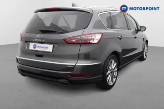 Ford S-Max Vignale 2.5 Fhev 190 5Dr Cvt Automatic Petrol-Electric Hybrid People Carrier - Stock Number (1507345) - Drivers side rear corner