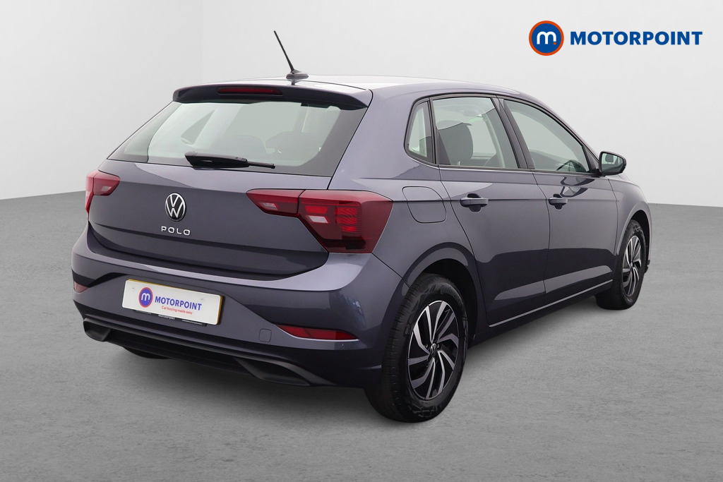 Volkswagen Polo Life Manual Petrol Hatchback - Stock Number (1508789) - Drivers side rear corner