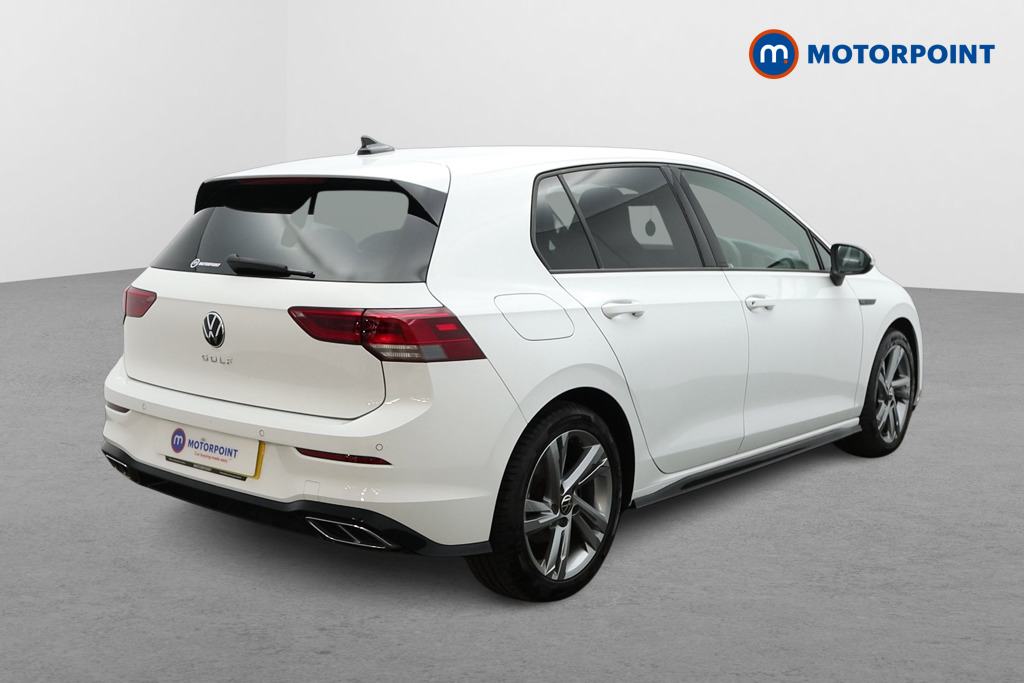 Volkswagen Golf R-Line Manual Petrol Hatchback - Stock Number (1509147) - Drivers side rear corner