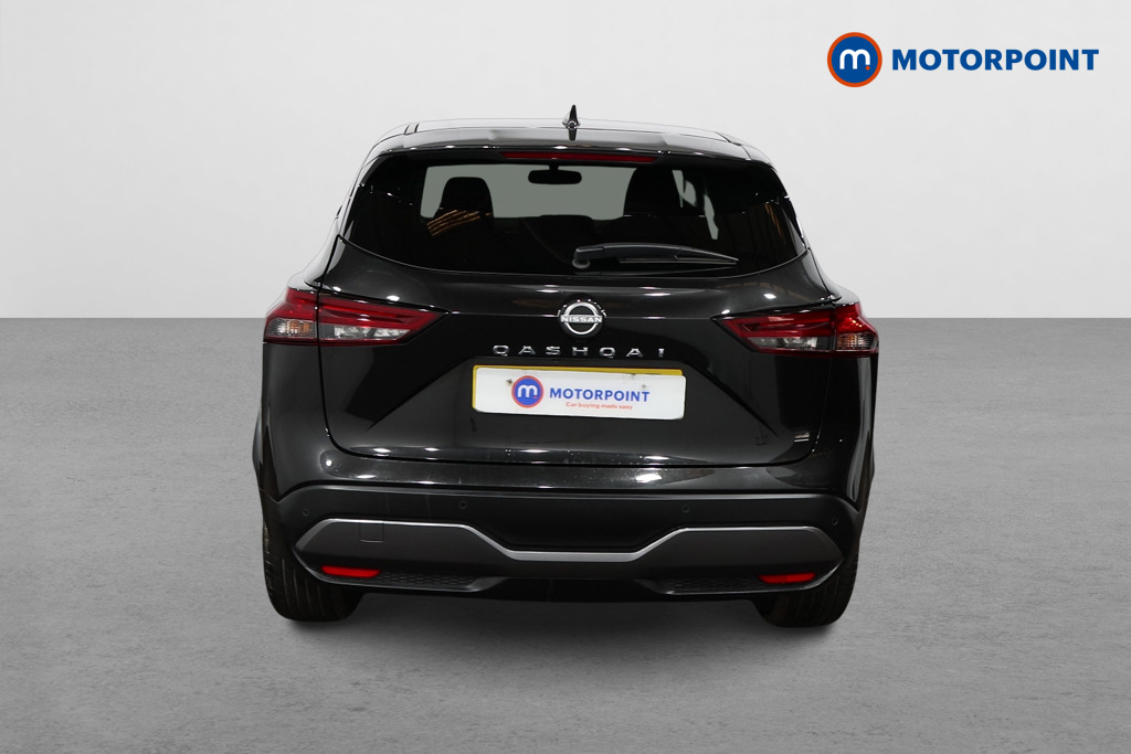 Nissan Qashqai N-Connecta Manual Petrol SUV - Stock Number (1509195) - Rear bumper