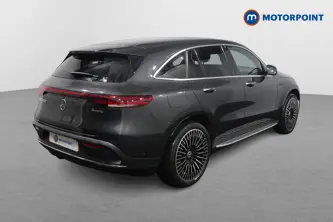 Mercedes-Benz EQC Amg Line Automatic Electric SUV - Stock Number (1509628) - Drivers side rear corner