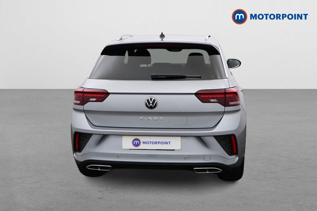 Volkswagen T-Roc R-Line Automatic Petrol SUV - Stock Number (1509746) - Rear bumper