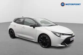 Toyota Corolla Gr Sport Automatic Petrol-Electric Hybrid Hatchback - Stock Number (1509767) - Drivers side front corner