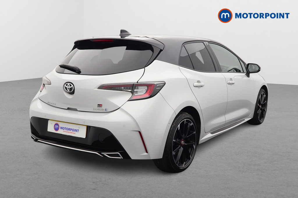 Toyota Corolla Gr Sport Automatic Petrol-Electric Hybrid Hatchback - Stock Number (1509767) - Drivers side rear corner