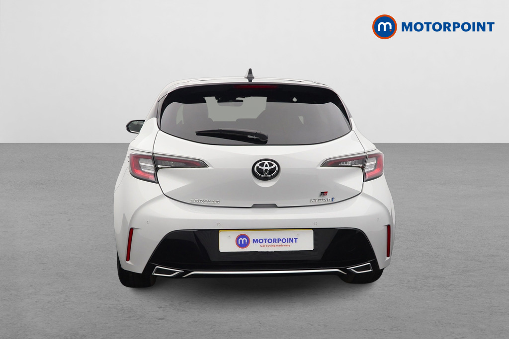 Toyota Corolla Gr Sport Automatic Petrol-Electric Hybrid Hatchback - Stock Number (1509767) - Rear bumper