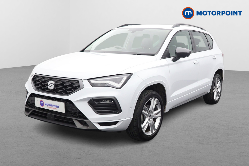 Seat Ateca FR Manual Petrol SUV - Stock Number (1509774) - Passenger side front corner