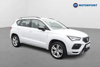 Seat Ateca FR Manual Petrol SUV - Stock Number (1509774) - Drivers side front corner