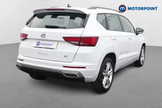 Seat Ateca FR Manual Petrol SUV - Stock Number (1509774) - Drivers side rear corner