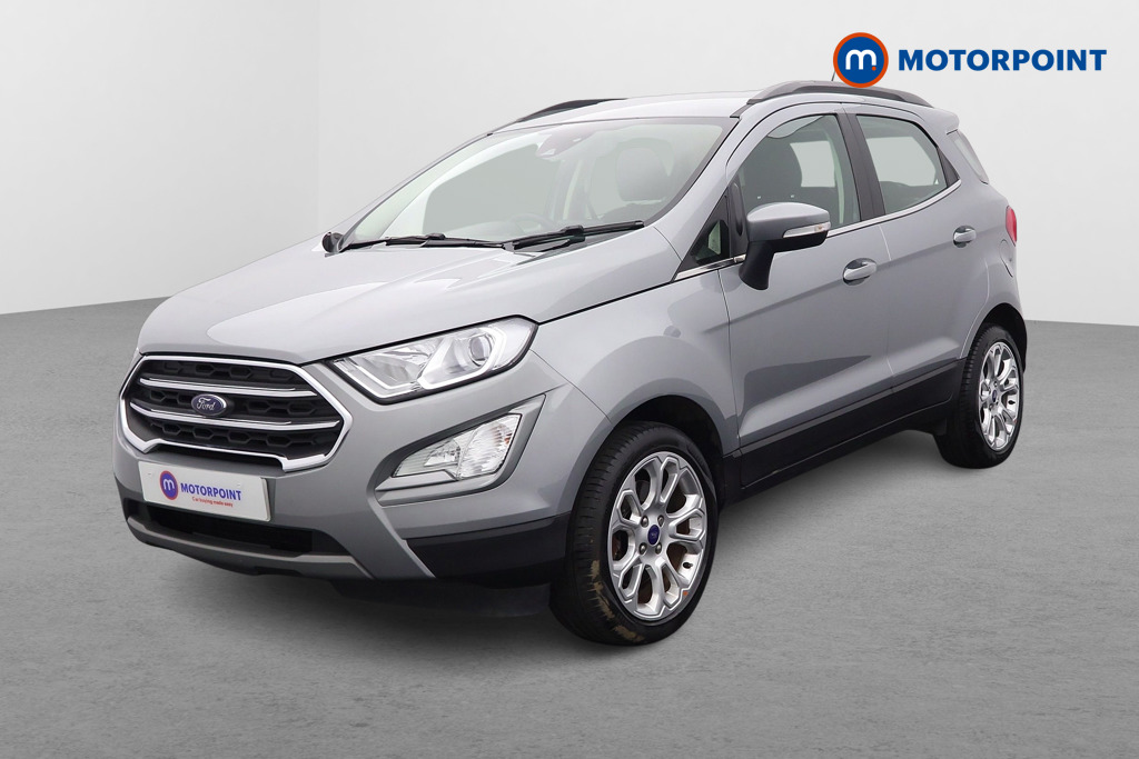 Ford Ecosport Titanium Manual Petrol SUV - Stock Number (1509777) - Passenger side front corner