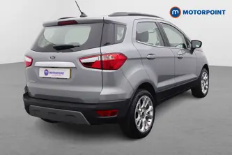 Ford Ecosport Titanium Manual Petrol SUV - Stock Number (1509777) - Drivers side rear corner