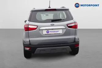 Ford Ecosport Titanium Manual Petrol SUV - Stock Number (1509777) - Rear bumper