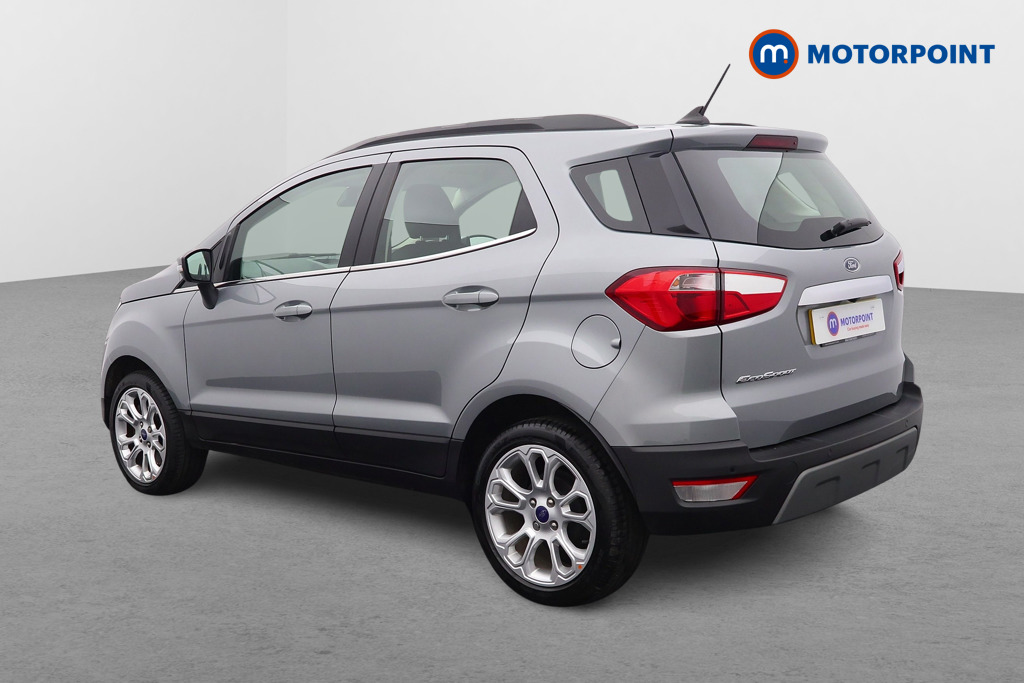 Ford Ecosport Titanium Manual Petrol SUV - Stock Number (1509777) - Passenger side rear corner