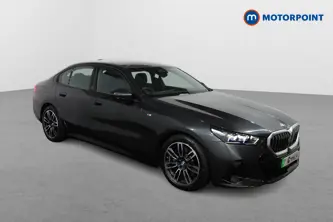 BMW I5 M Sport Automatic Electric Saloon - Stock Number (1510124) - Drivers side front corner