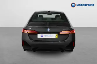 BMW I5 M Sport Automatic Electric Saloon - Stock Number (1510124) - Rear bumper