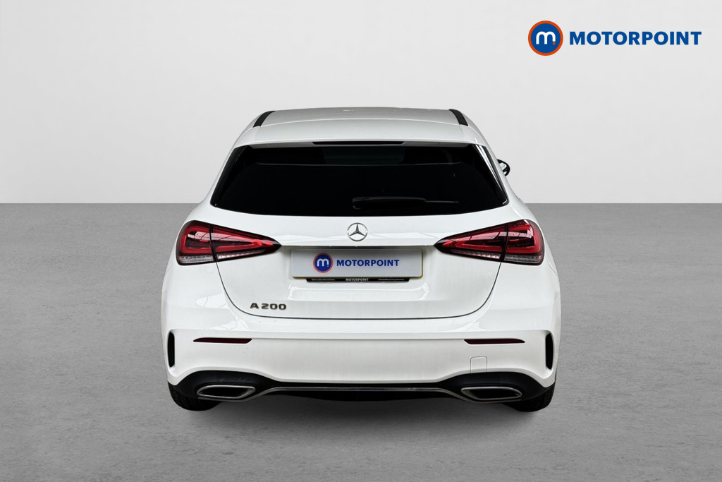 Mercedes-Benz A Class Amg Line Manual Petrol Hatchback - Stock Number (1510198) - Rear bumper