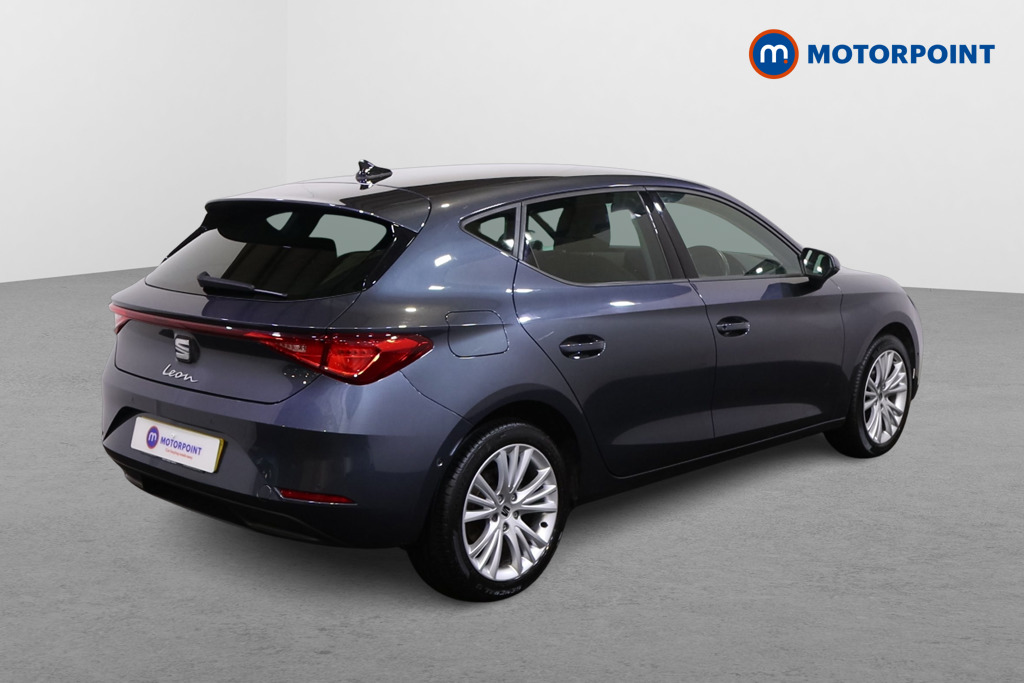 Seat Leon Se Dynamic Manual Petrol Hatchback - Stock Number (1510311) - Drivers side rear corner