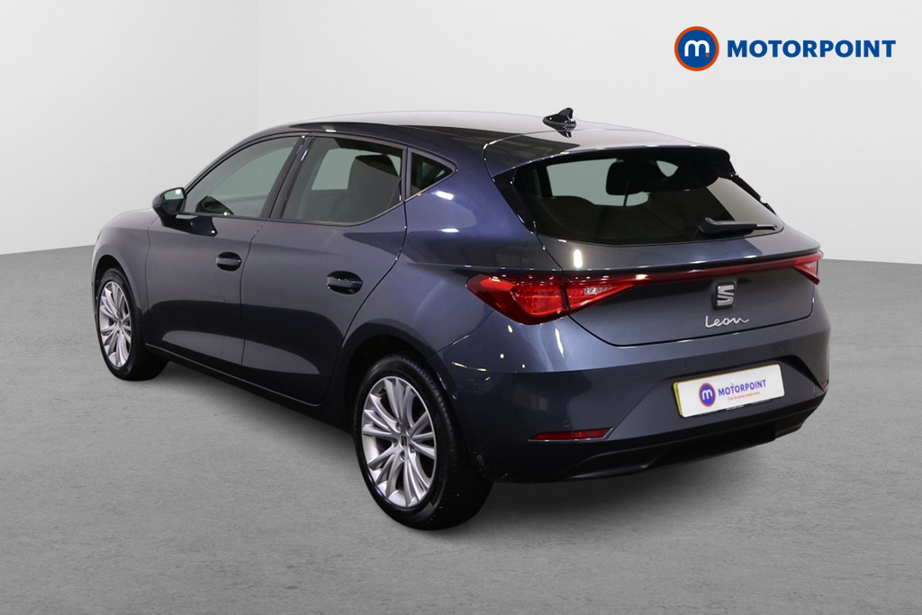 Seat Leon Se Dynamic Manual Petrol Hatchback - Stock Number (1510311) - Passenger side rear corner