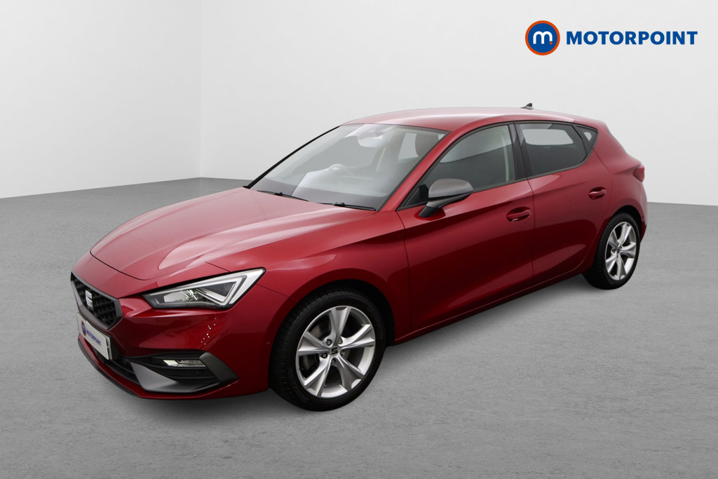 Seat Leon FR Manual Petrol Hatchback - Stock Number (1510622) - Passenger side front corner