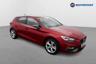 Seat Leon FR Manual Petrol Hatchback - Stock Number (1510622) - Drivers side front corner