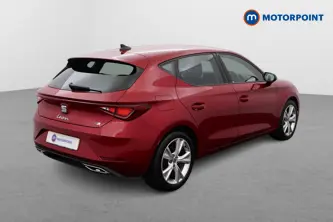 Seat Leon FR Manual Petrol Hatchback - Stock Number (1510622) - Drivers side rear corner