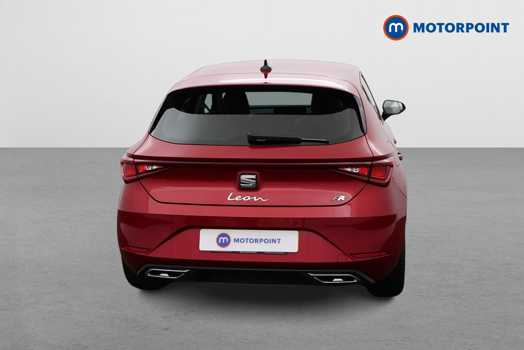 Seat Leon FR Manual Petrol Hatchback - Stock Number (1510622) - Rear bumper