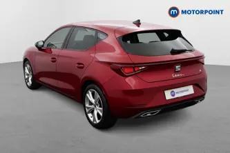 Seat Leon FR Manual Petrol Hatchback - Stock Number (1510622) - Passenger side rear corner