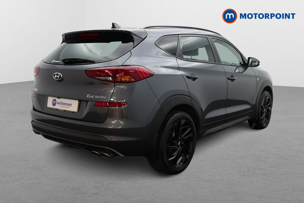 Hyundai Tucson N Line Manual Petrol SUV - Stock Number (1511039) - Drivers side rear corner