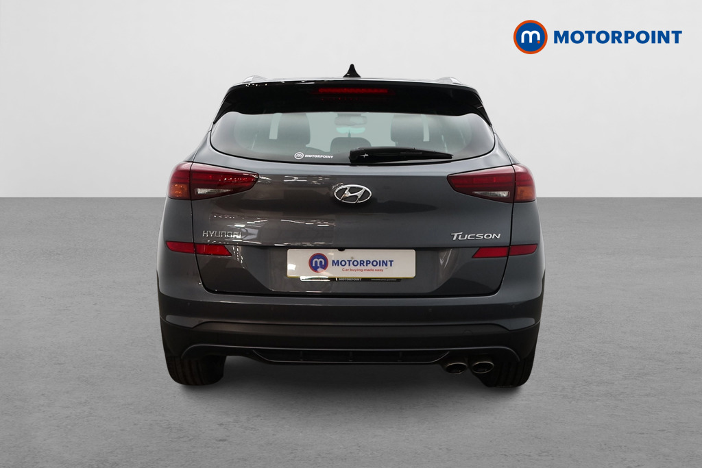 Hyundai Tucson N Line Manual Petrol SUV - Stock Number (1511039) - Rear bumper