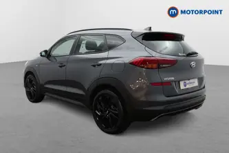 Hyundai Tucson N Line Manual Petrol SUV - Stock Number (1511039) - Passenger side rear corner