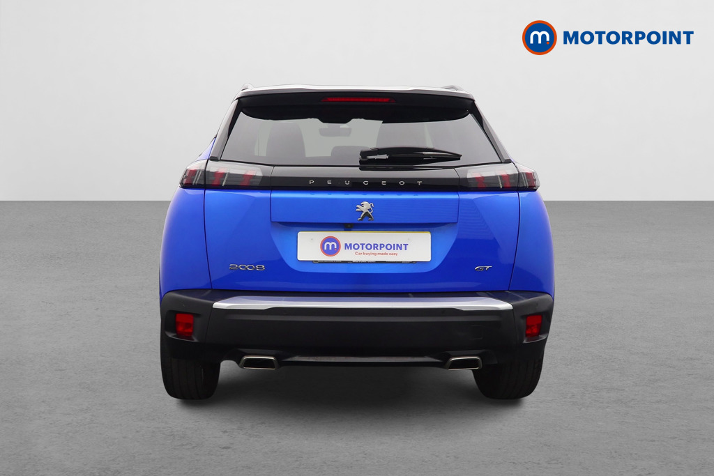 Peugeot 2008 GT Manual Petrol SUV - Stock Number (1511106) - Rear bumper