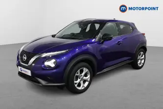 Nissan Juke N-Connecta Automatic Petrol SUV - Stock Number (1511236) - Passenger side front corner