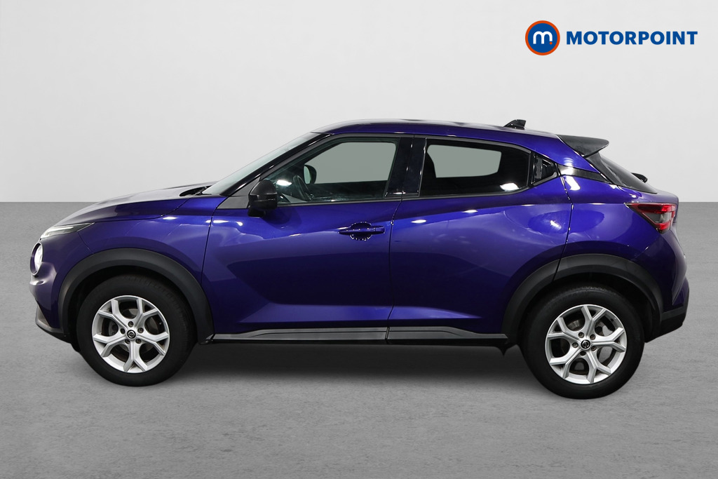 Nissan Juke N-Connecta Automatic Petrol SUV - Stock Number (1511236) - Passenger side