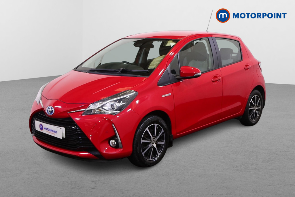 Toyota Yaris Icon Tech Automatic Petrol-Electric Hybrid Hatchback - Stock Number (1511340) - Passenger side front corner